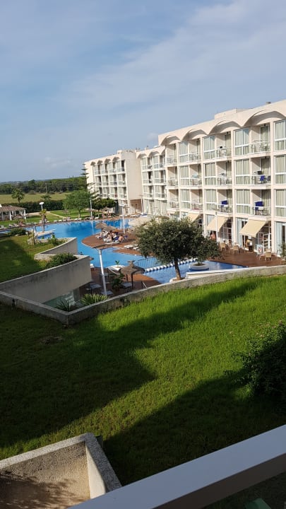 Ausblick Hotel Zafiro Alzinar Mar
