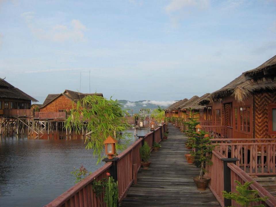 Hotelanlage Hotel Paradise Inle Resort