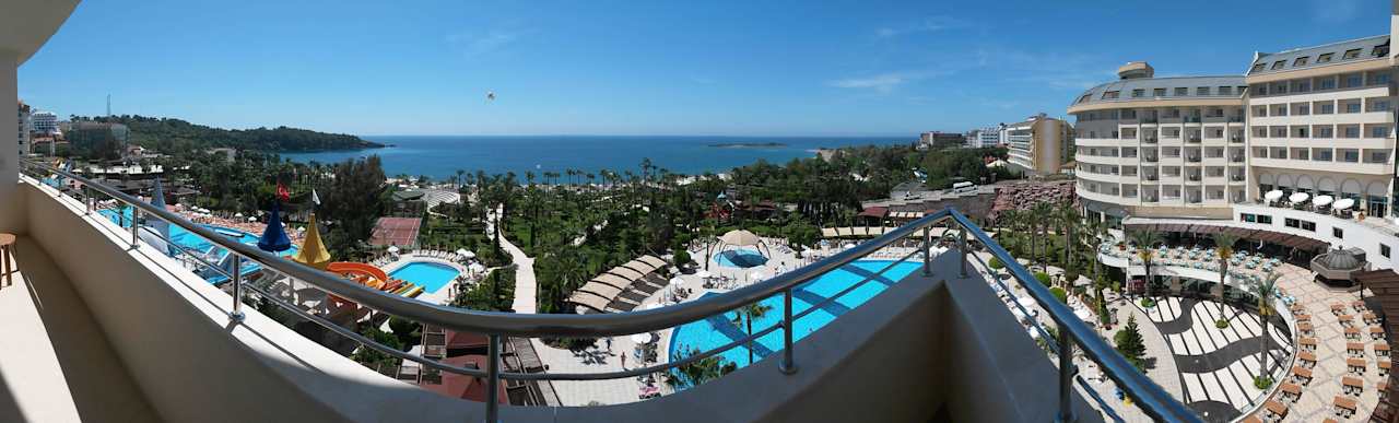 Zimmerausblick 416 Saphir Resort & Spa