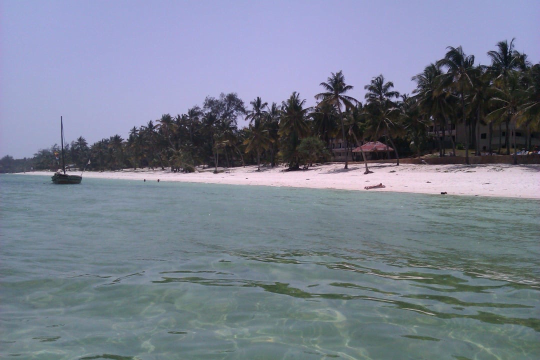 Blick auf den Badestrand PrideInn Flamingo Beach Resort & Spa