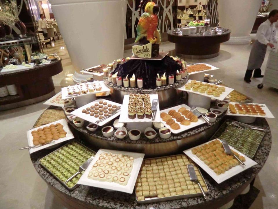 "Nur"  Abend Buffet Maxx Royal Belek Golf Resort