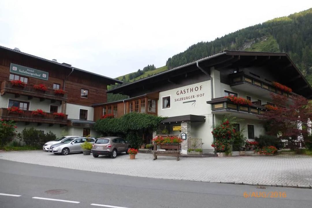 Straßenansicht Salzburgerhof Rauris