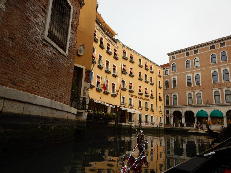 Außenansicht Albergo Cavalletto & Doge Orseolo