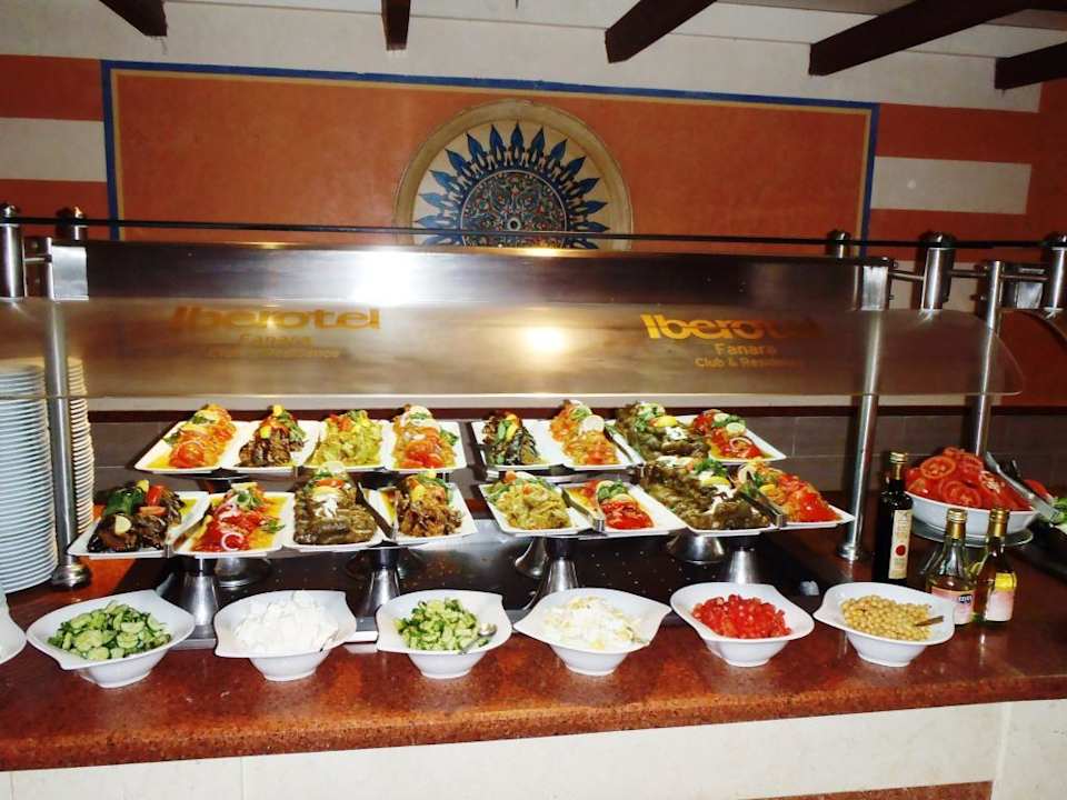 Abendessen JAZ Fanara Resort
