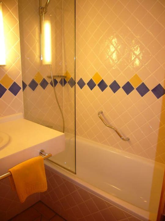 Badezimmer Seaside Hotel Sandy Beach