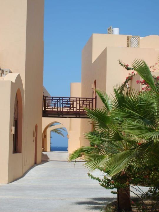 Blick aufs Meer  Steigenberger Coraya Beach - Adults only