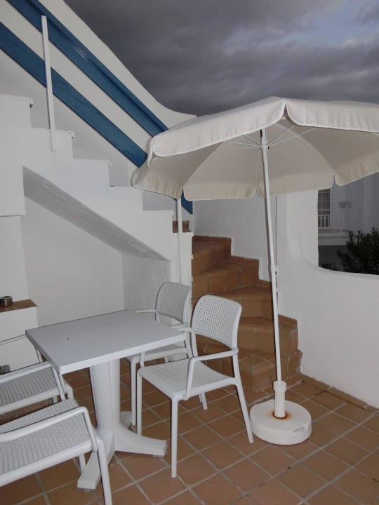 Balkon mit Zugang zur Dachterrasse LABRANDA Bahía y Villas Fañabé