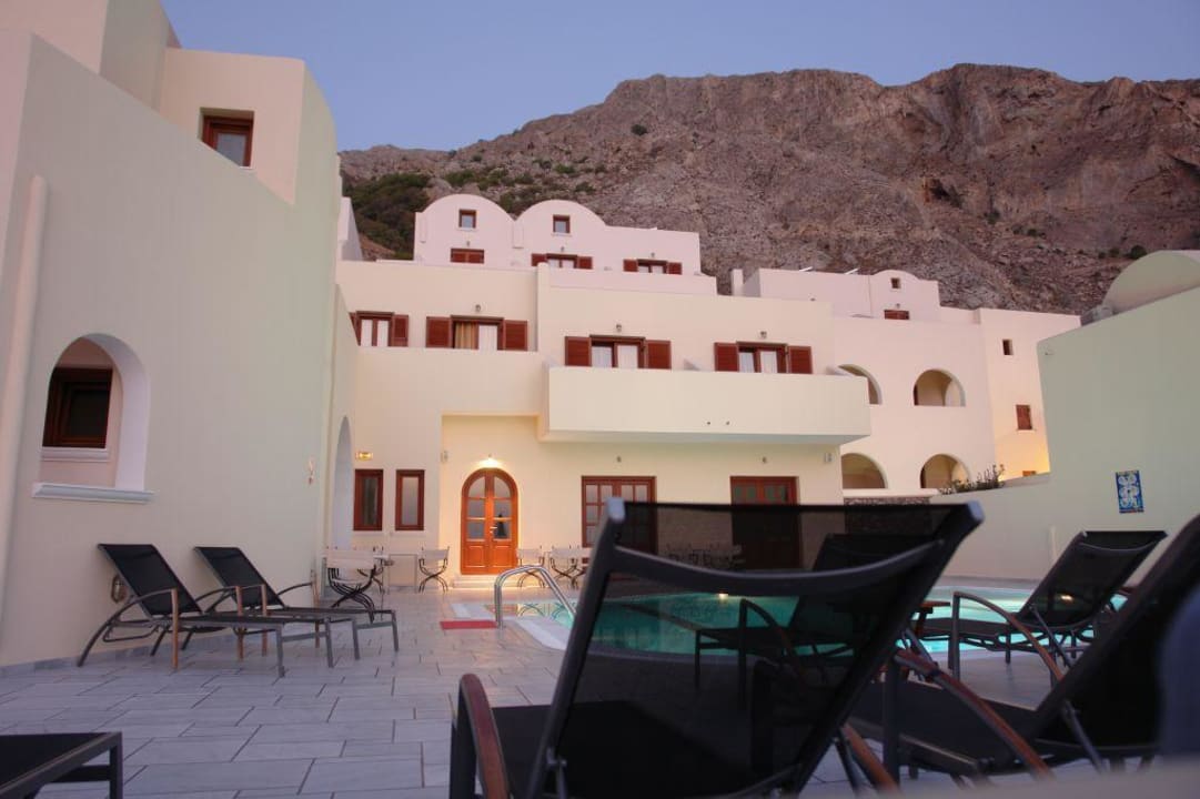 Pool und Hotel Hotel Epavlis