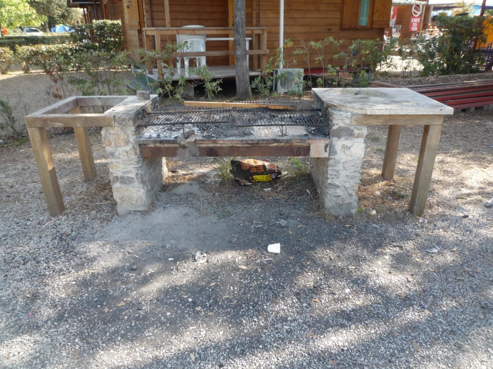 Allgemeine Grillstation - wird nicht gereinigt Villaggio Camping Paradiso