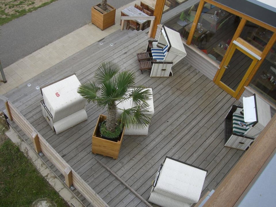 Restaurantterrasse  Hotel Riverside