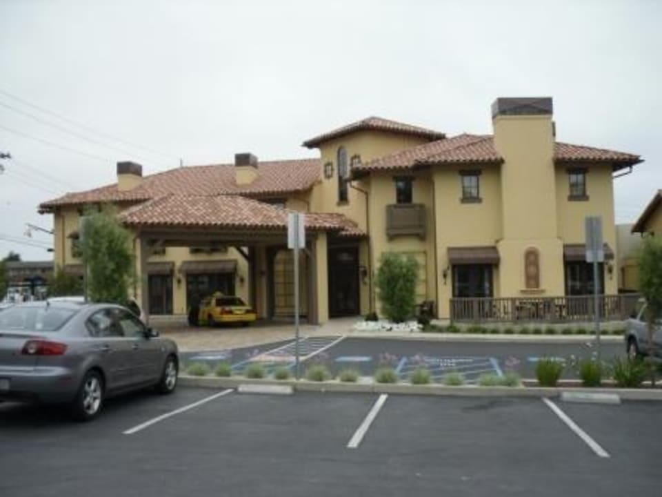 Hoteleingang Hotel Abrego