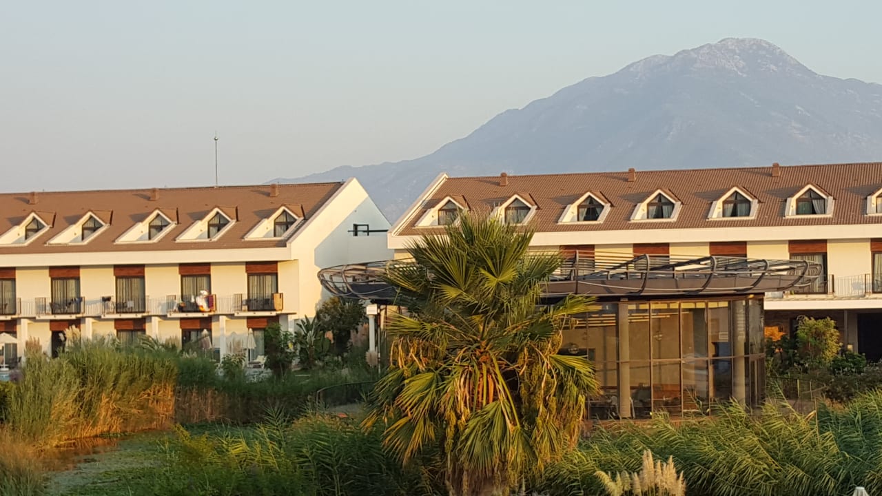 Gartenanlage Jiva Beach Resort