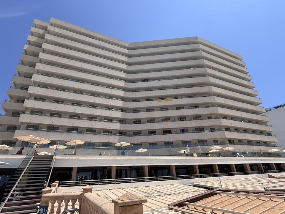 Außenansicht allsun Hotel Pil-lari Playa