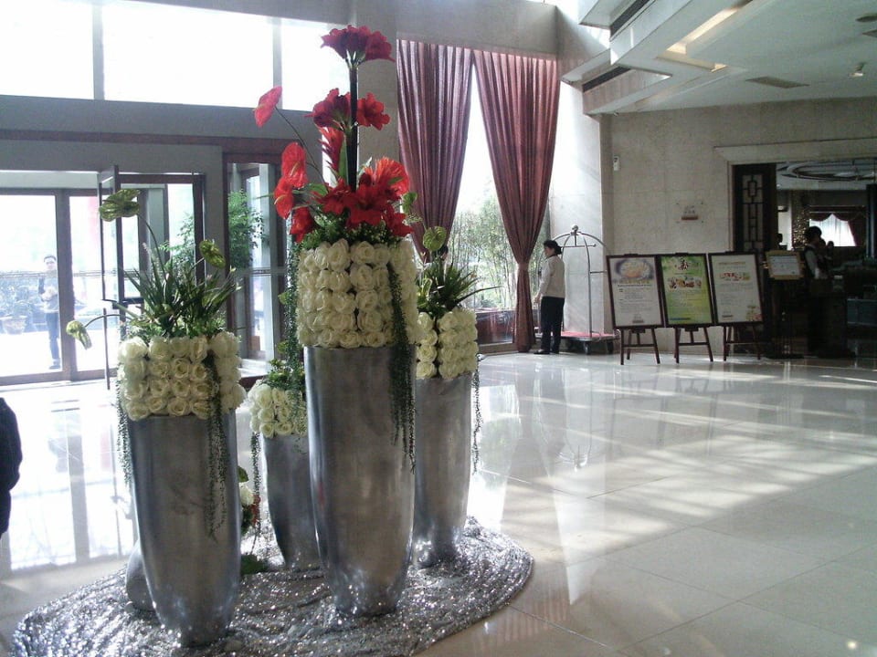 Blumendekoration Meiyuan Hotel