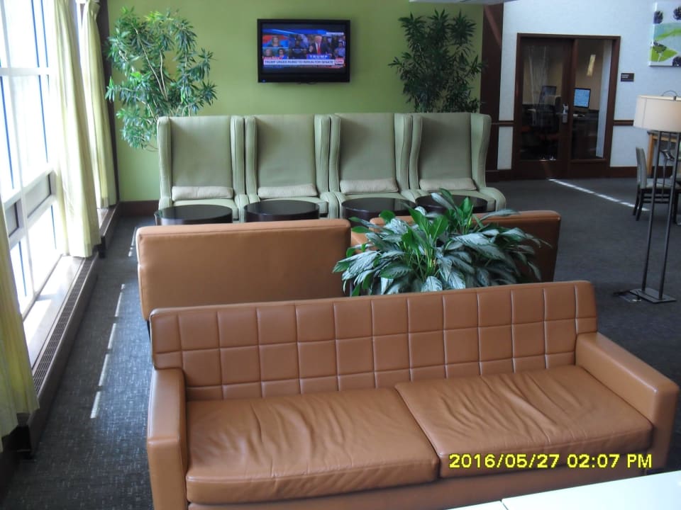 Sitzgruppe Hotel Doubletree Club Bayside