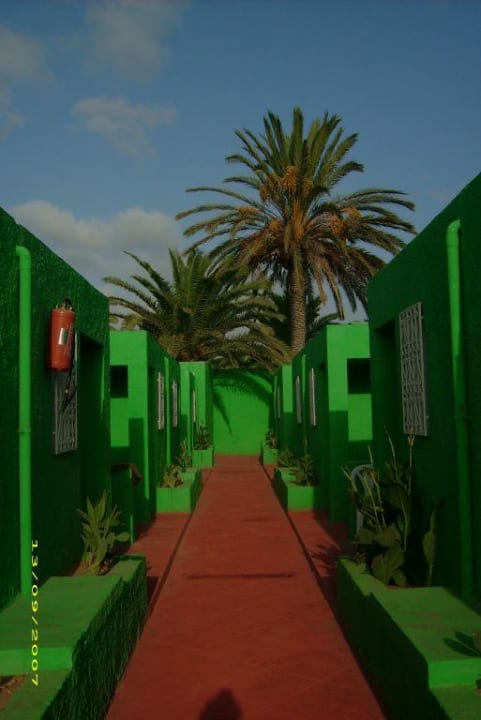 Bungalows bei Tag Samira Club