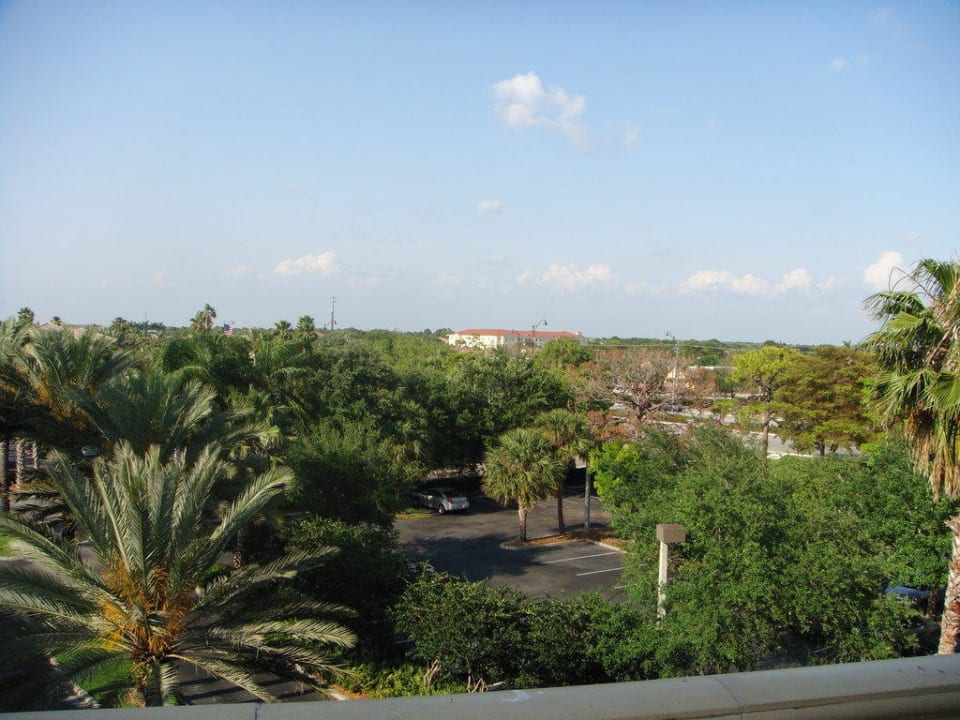 Blick vom Balkon Hotel Trianon Bonita Bay
