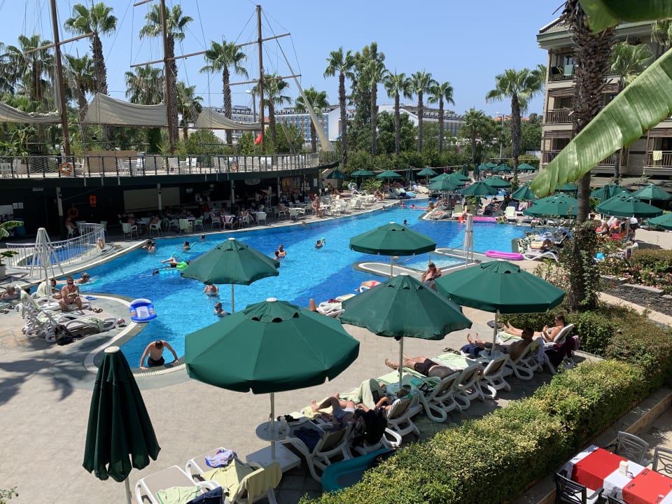 Ausblick Can Garden Resort