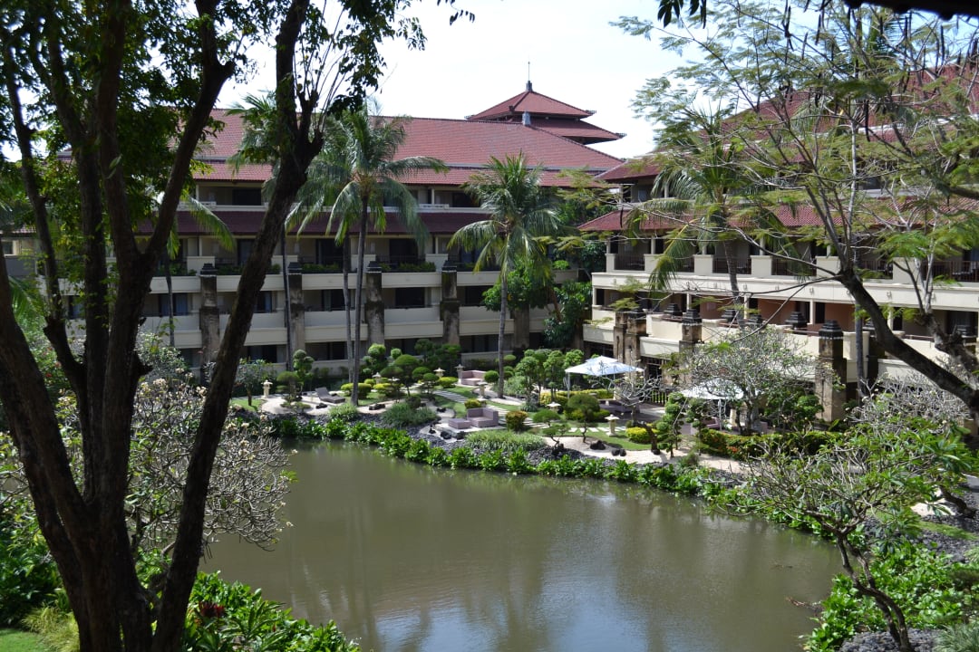 Blick auf Anlage InterContinental Bali Resort