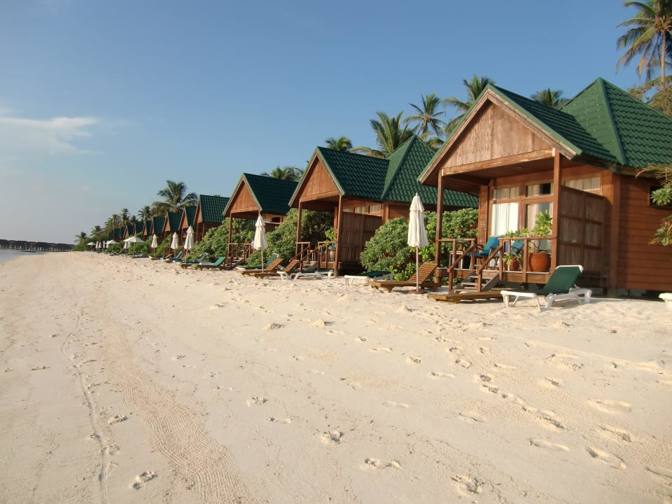 Water Villas (503-524) von Rechts Meeru Maldives Resort Island