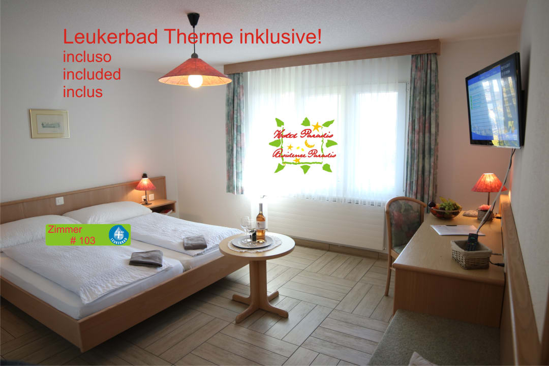 Zimmer Hotel Paradis