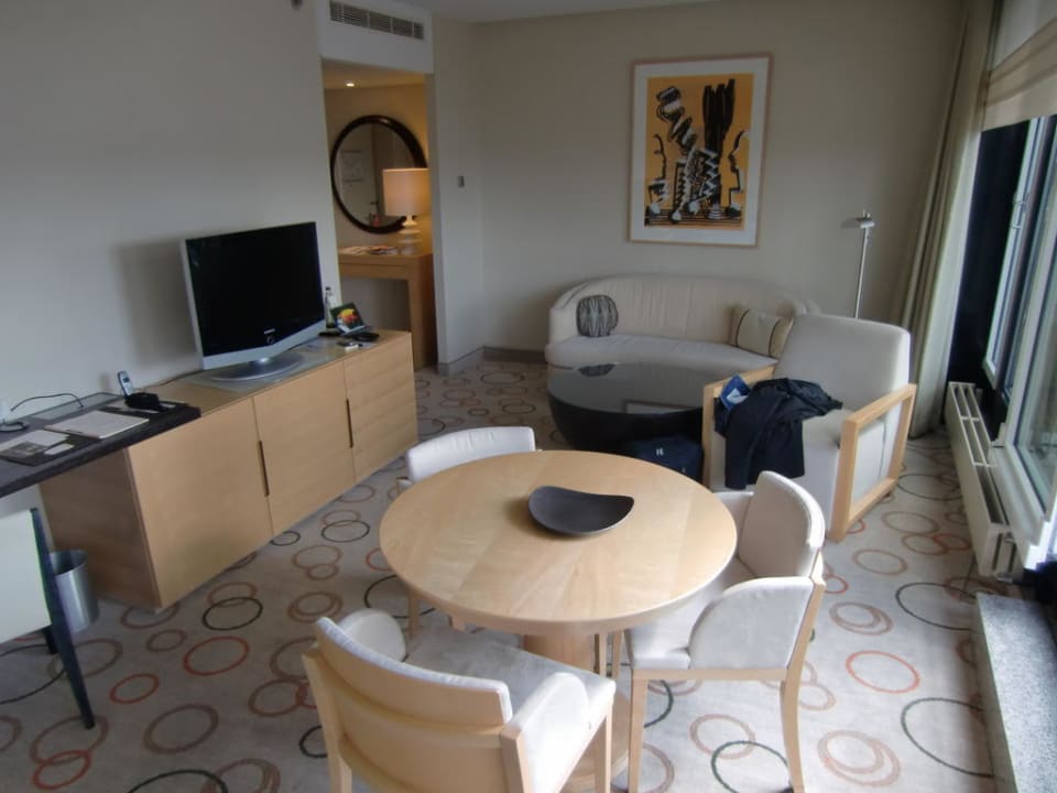 Sitzecke Sheraton Berlin Grand Hotel Esplanade