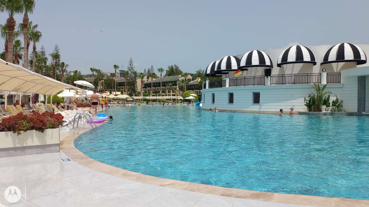 Pool Oz Hotels Incekum Beach