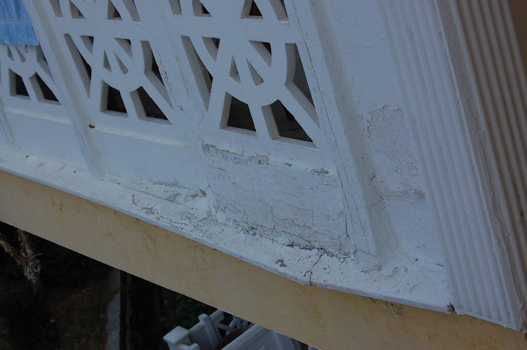 Balkon obok Larina Resort Spa & Hotel