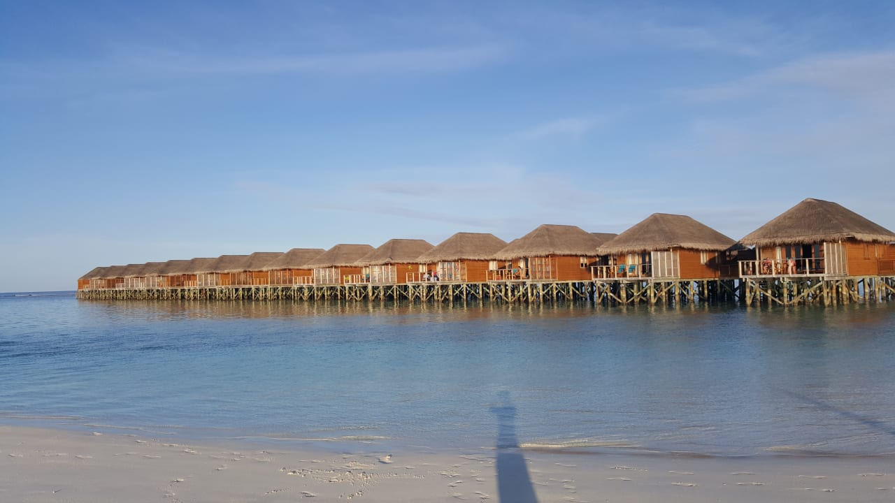 Außenansicht Meeru Maldives Resort Island