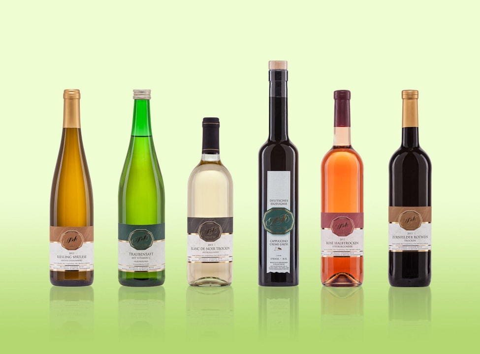 Weine aus eigenem Weingut - echt lecker Ferienweingut Jürgen Beth