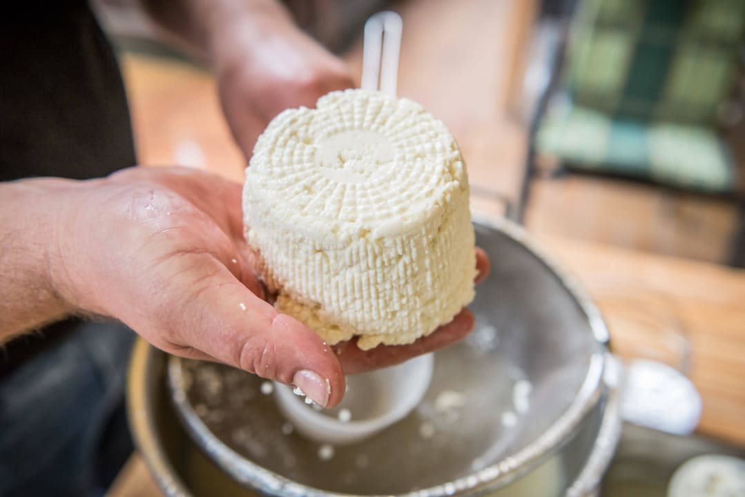 Ralf´s Bio-Frischkäse Hotel Gasthof Kröll