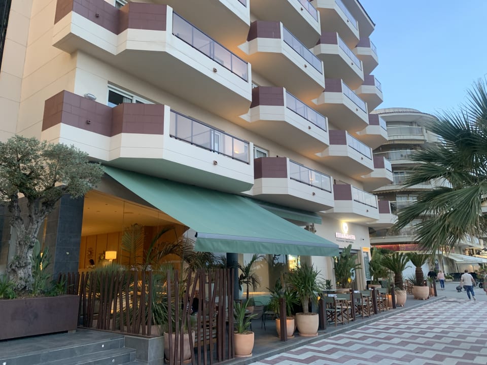 Außenansicht AQUA Hotel Promenade & Spa