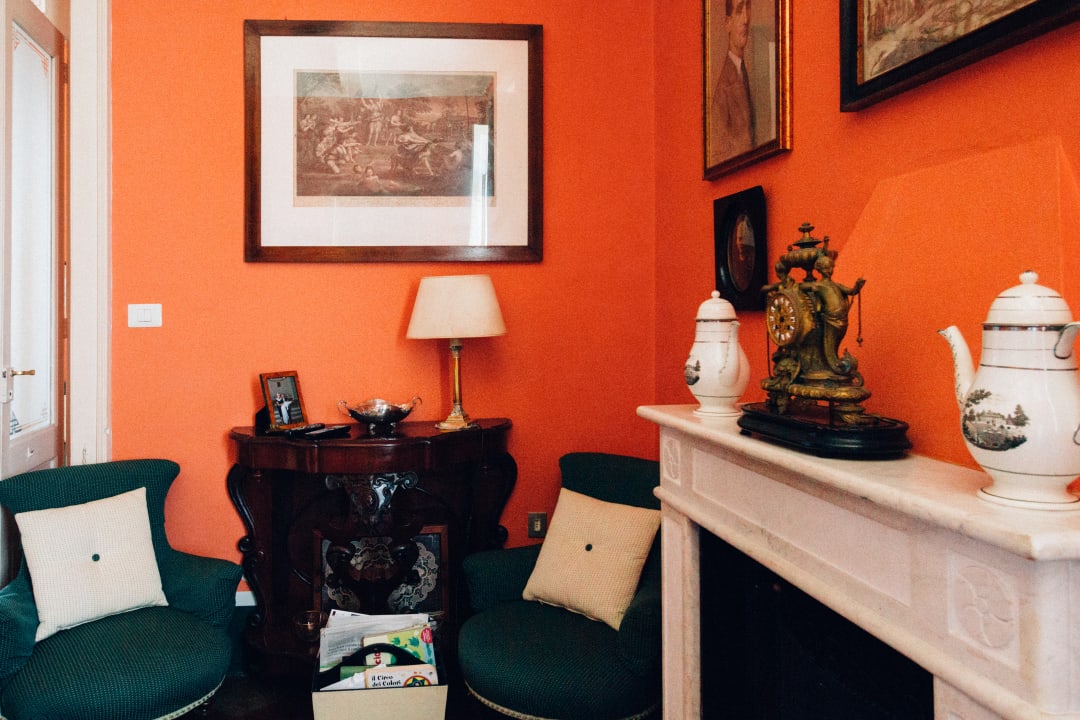 Lobby Villino Eleonora First Quality B&B