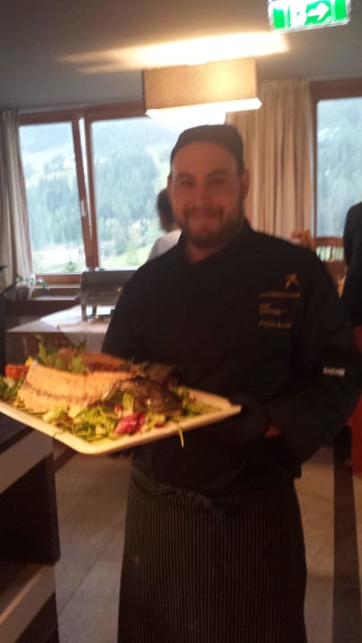 Leckeres Essen Falkensteiner Hotel Sonnenalpe