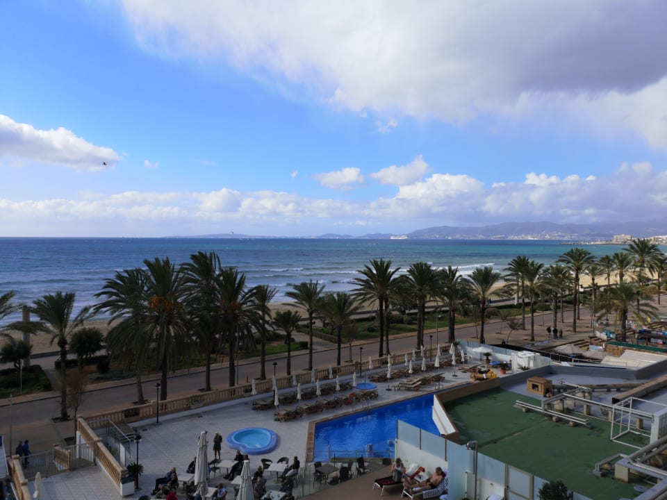Ausblick allsun Hotel Pil-lari Playa