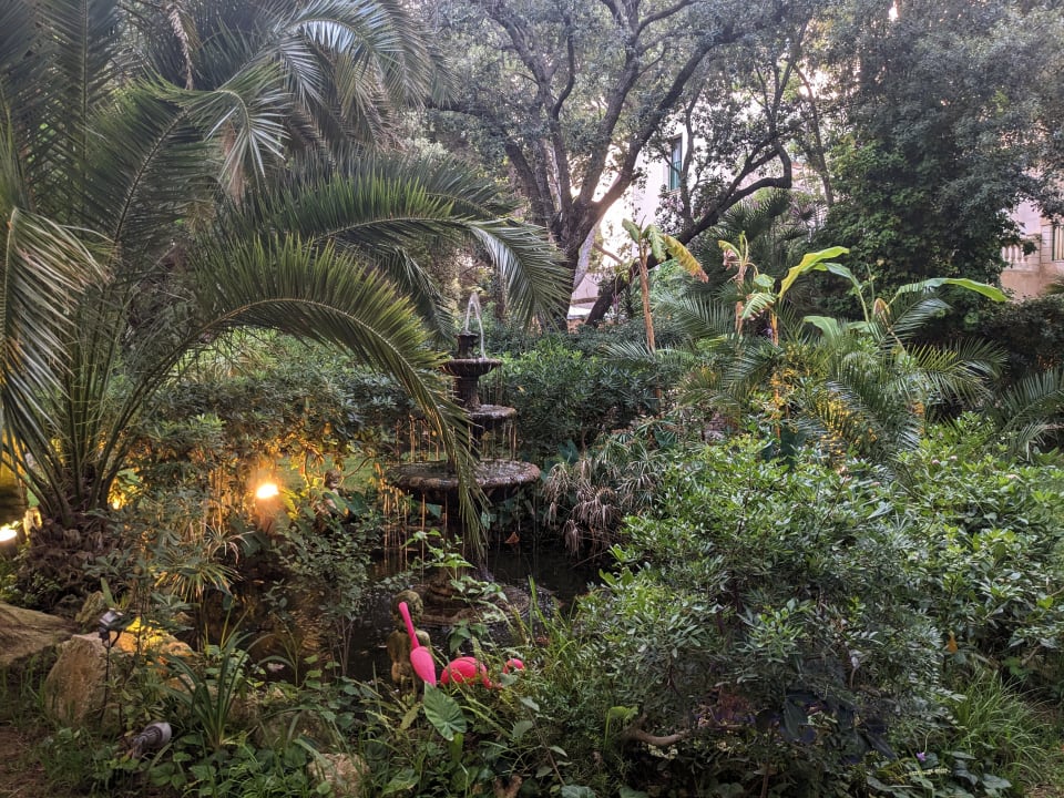 Gartenanlage Lago Garden
