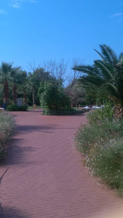 Alles super sauber immer Sunis Elita Beach Resort & Spa