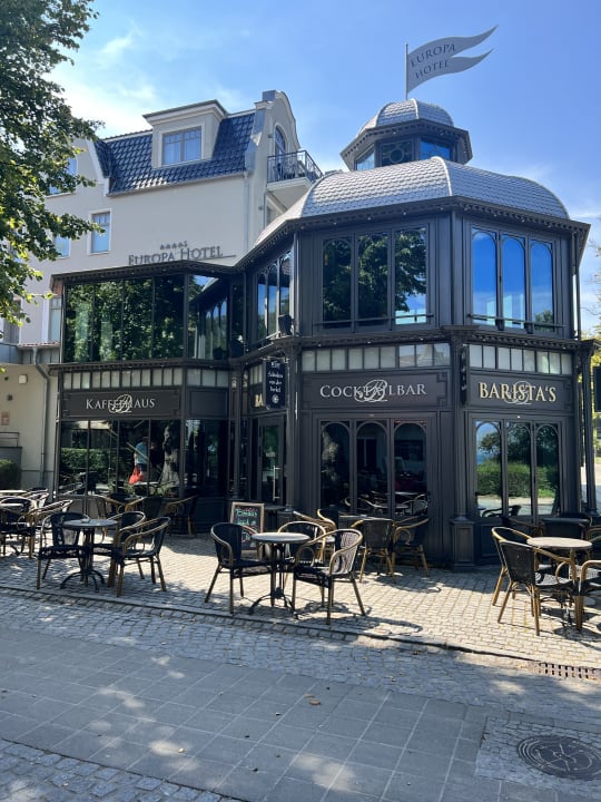 Außenansicht Europa Hotel Kühlungsborn
