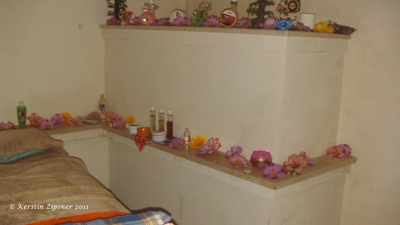 Massageraum Can Garden Beach