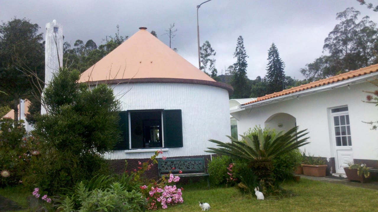 Fenster zum Meer Hotel Cabanas de Sao Jorge