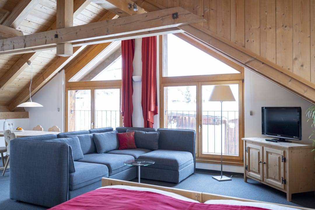Zimmer Hotel Engiadina