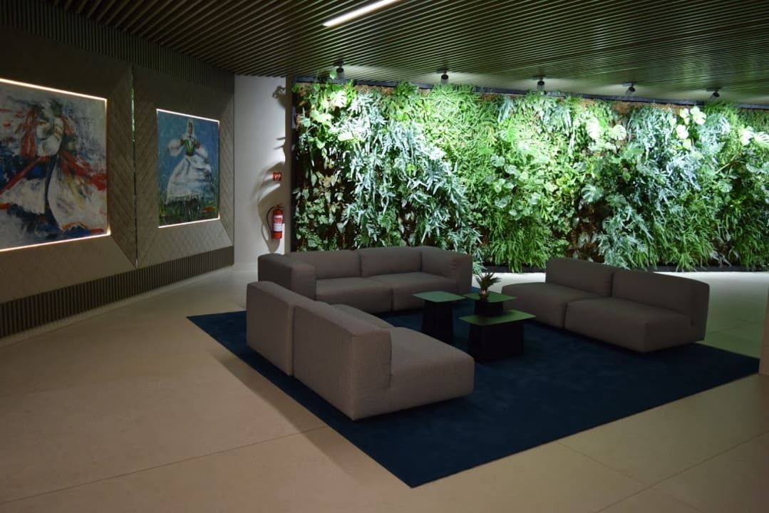 Lobby Park Inn by Radisson Danube, Bratislava Hotel