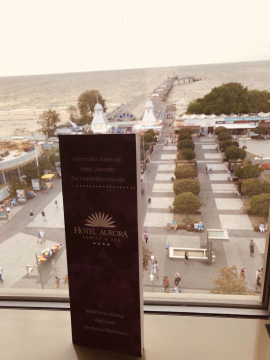 Ausblick Hotel Aurora Family & SPA