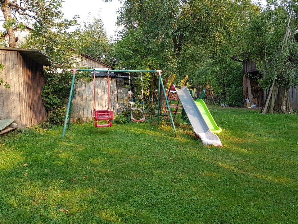 Gartenanlage Ferienhof Lehner am Rothsee