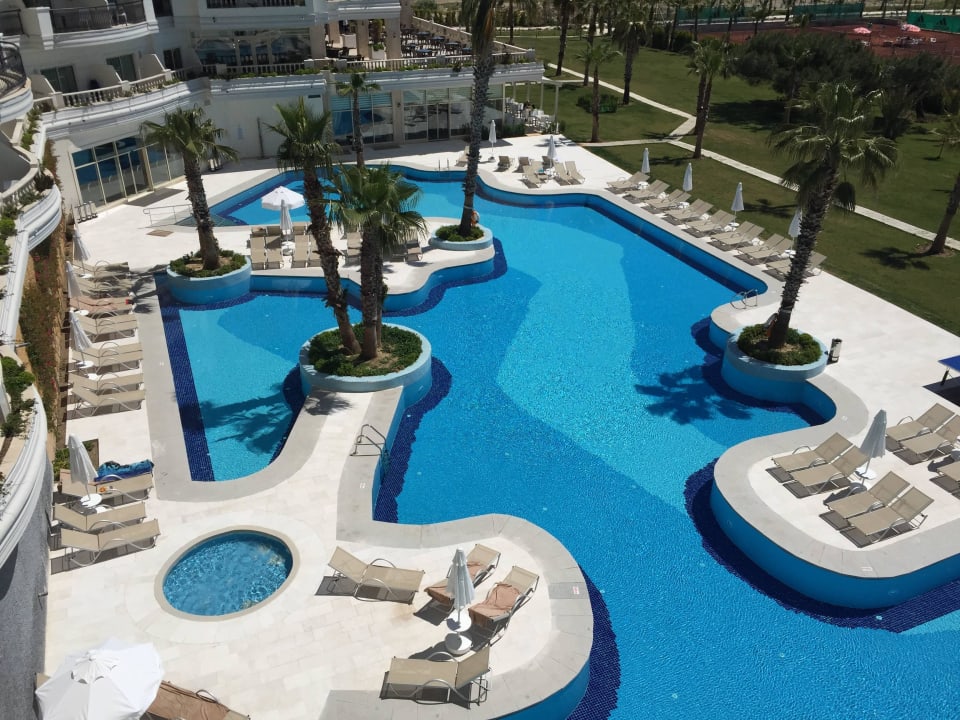 Außenpool Asteria Bloom Side