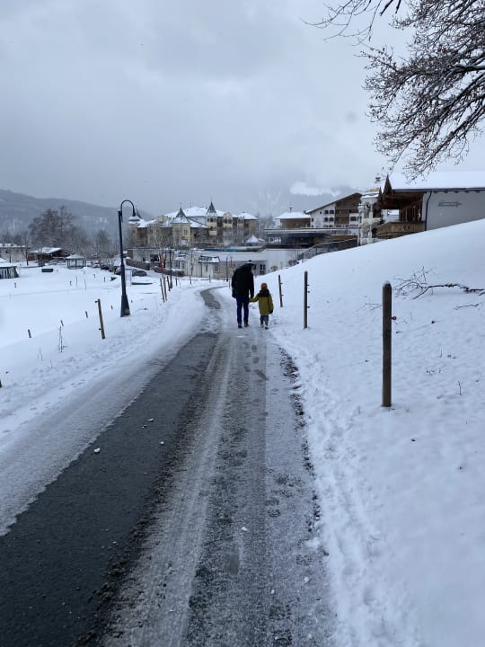 Außenansicht Wohlfühlresort Peternhof