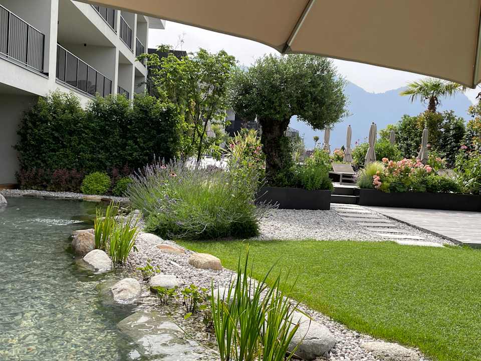 Gartenanlage SomVita Suites