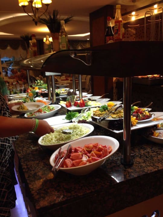 Salatbüffet Dream World Resort & Spa