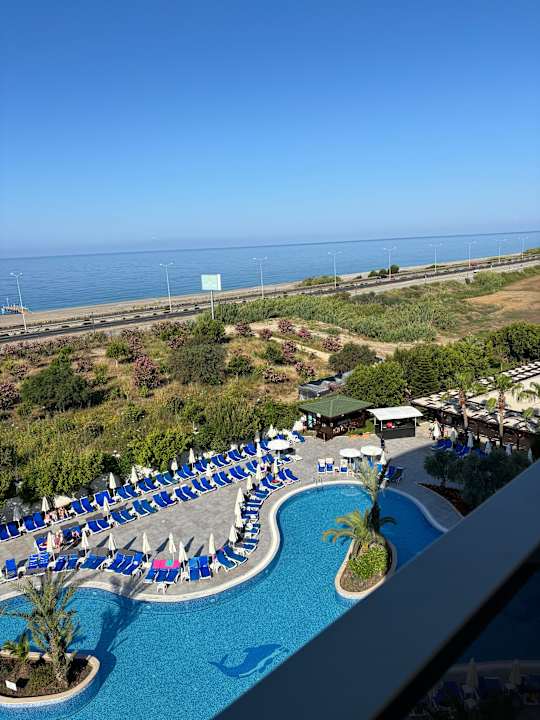 Ausblick Calido Maris Hotel