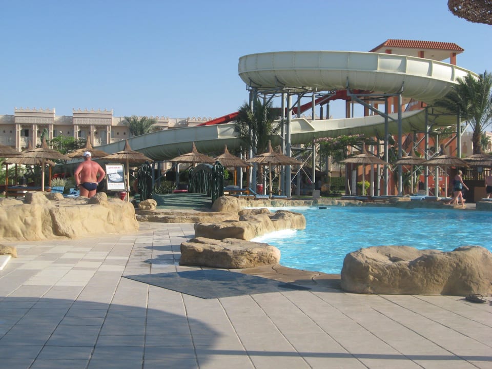 Rutschenanlage Beach Albatros Resort